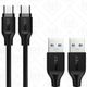 Aukey 3-Pack USB-C Cables, $9 with code XUOO3DFQ | 5-Pack, $14